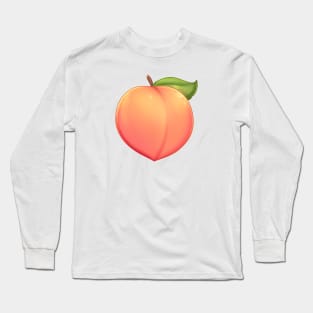 Peach Merchandise Long Sleeve T-Shirt